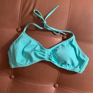 Victoria's Secret Blue Bikini Top